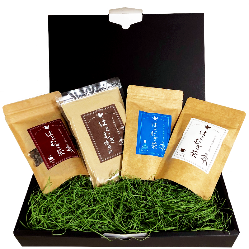 はとむぎギフトセット（9031-0004） - 剣縁｜剣道がつなぐ縁