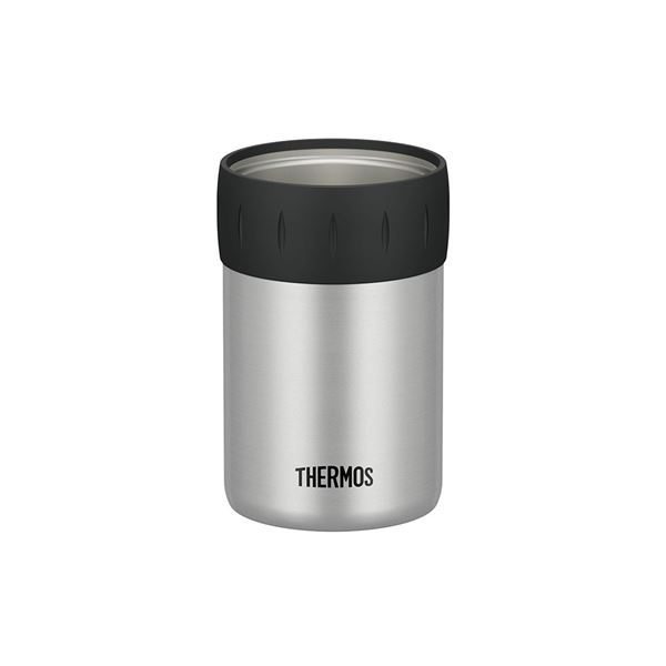 THERMOS サーモス】 保冷 缶ホルダー 【350ml缶用 シルバー】 真空断熱