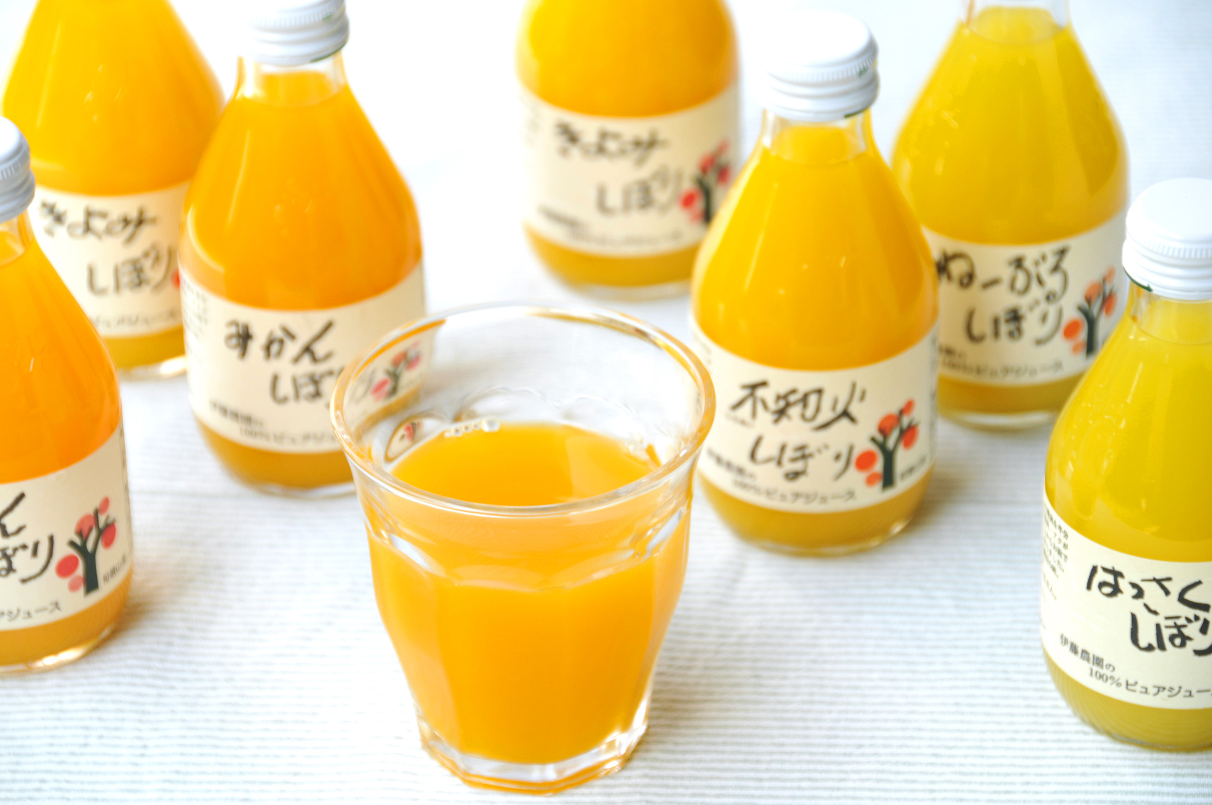 100%ピュアジュース180ml×5本セット(9038-0004) - 剣縁｜剣道がつなぐ縁