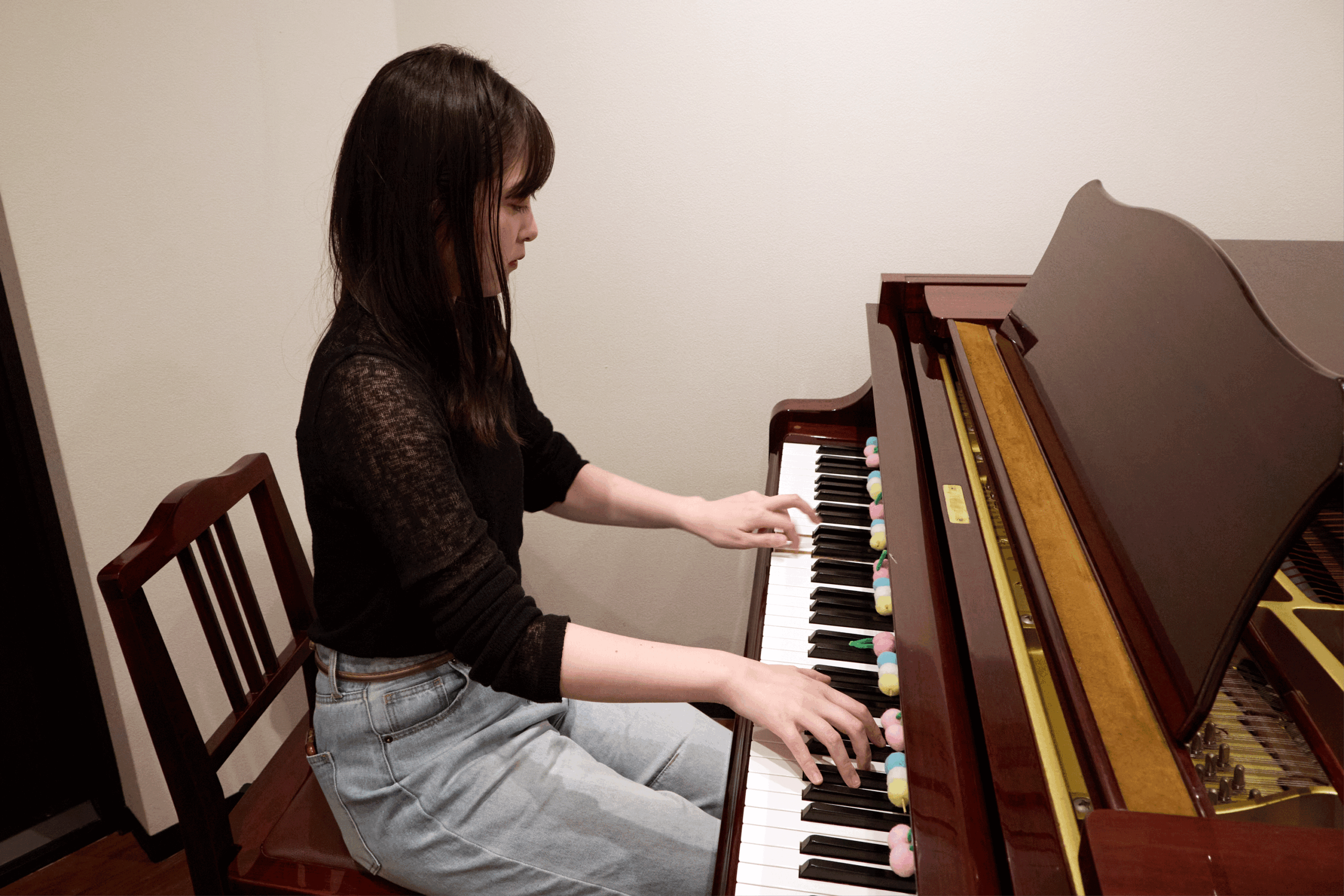 大人も！ASKピアノ教室体験レッスン】「あの頃の曲、また弾いてみたい 